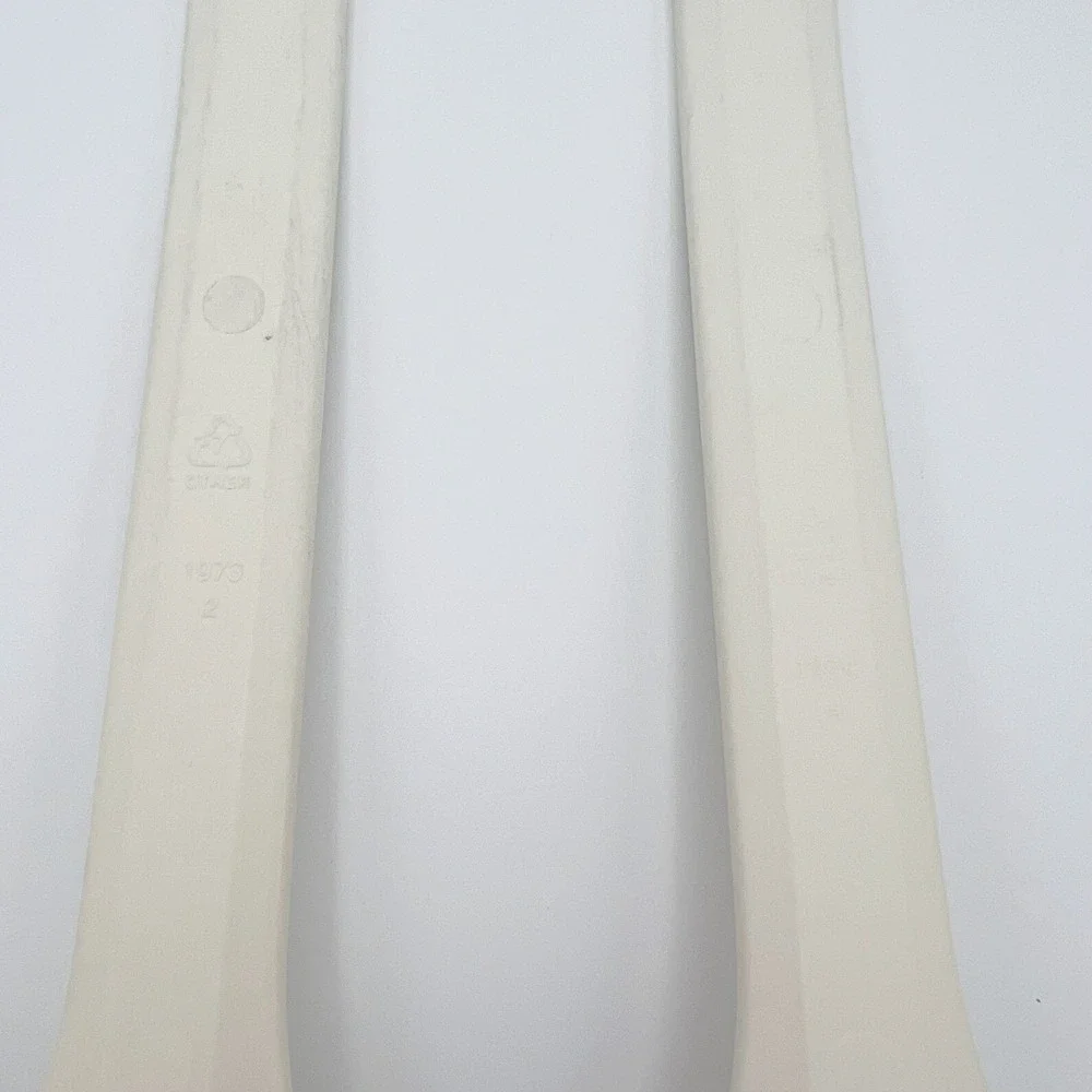 Rubbermaid Heavy Duty Nylon Spoons Basting Stir 1973 Solid 1974 Slotted Set of 2